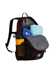 THE NORTH FACE Sac &agrave; dos  Borealis Pour ordinateur portable jusqu'&agrave; 15'' bordeaux fonc&eacute;/noir fonc&eacute;/laliguran - Sacs &agrave; dos pour l'&Eacute;cole & les Loisirs - 5