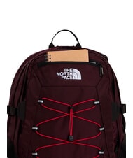 THE NORTH FACE Sac &agrave; dos  Borealis Pour ordinateur portable jusqu'&agrave; 15'' bordeaux fonc&eacute;/noir fonc&eacute;/laliguran - Sacs &agrave; dos pour l'&Eacute;cole & les Loisirs - 6