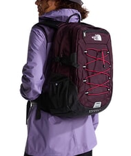 THE NORTH FACE Sac &agrave; dos  Borealis Pour ordinateur portable jusqu'&agrave; 15'' bordeaux fonc&eacute;/noir fonc&eacute;/laliguran - Sacs &agrave; dos pour l'&Eacute;cole & les Loisirs - 9