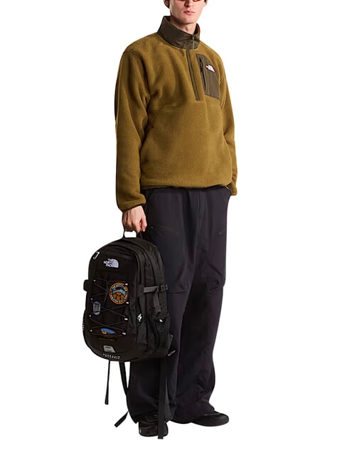 BOREALIS CLASSIC Sac &agrave; dos de voyage TNF Noir/Gris asphalte/Patch - Sacs &agrave; dos pour l'&Eacute;cole & les Loisirs