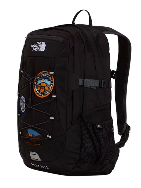 BOREALIS CLASSIC Sac &agrave; dos de voyage TNF Noir/Gris asphalte/Patch - Sacs &agrave; dos pour l'&Eacute;cole & les Loisirs