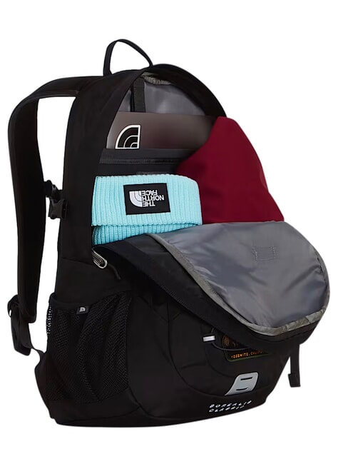 BOREALIS CLASSIC Sac &agrave; dos de voyage TNF Noir/Gris asphalte/Patch - Sacs &agrave; dos pour l'&Eacute;cole & les Loisirs