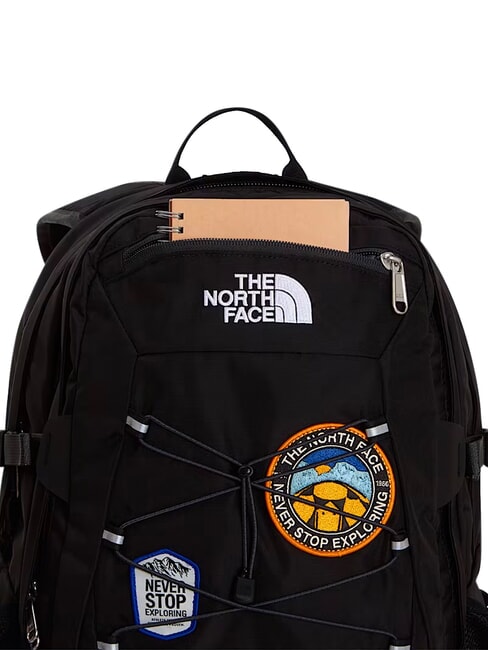 BOREALIS CLASSIC Sac &agrave; dos de voyage TNF Noir/Gris asphalte/Patch - Sacs &agrave; dos pour l'&Eacute;cole & les Loisirs