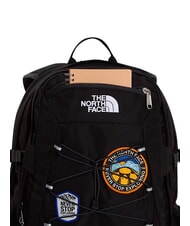 THE NORTH FACE BOREALIS CLASSIC Sac &agrave; dos de voyage TNF Noir/Gris asphalte/Patch - Sacs &agrave; dos pour l'&Eacute;cole & les Loisirs - 6