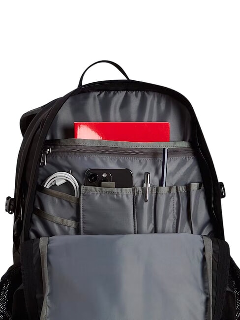 BOREALIS CLASSIC Sac &agrave; dos de voyage TNF Noir/Gris asphalte/Patch - Sacs &agrave; dos pour l'&Eacute;cole & les Loisirs