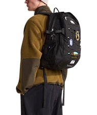 THE NORTH FACE BOREALIS CLASSIC Sac &agrave; dos de voyage TNF Noir/Gris asphalte/Patch - Sacs &agrave; dos pour l'&Eacute;cole & les Loisirs - 9
