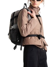 THE NORTH FACE HOT SHOT Sac &agrave; dos de voyage de 30 L dalle de pierre/nuage cumulus/noir de TNF - Sacs &agrave; dos pour l'&Eacute;cole & les Loisirs - 8