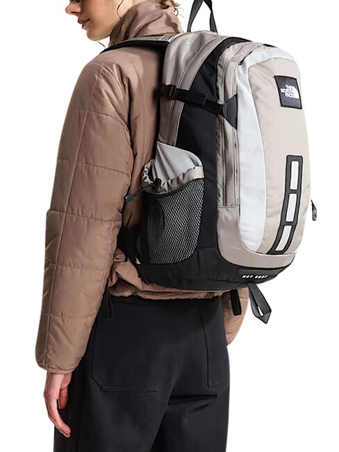 HOT SHOT Sac &agrave; dos de voyage de 30 L dalle de pierre/nuage cumulus/noir de TNF - Sacs &agrave; dos pour l'&Eacute;cole & les Loisirs