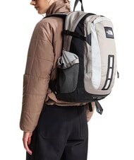THE NORTH FACE HOT SHOT Sac &agrave; dos de voyage de 30 L dalle de pierre/nuage cumulus/noir de TNF - Sacs &agrave; dos pour l'&Eacute;cole & les Loisirs - 9