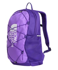 THE NORTH FACE YOUTH COURT JESTER Sac &agrave; dos ordinateur 15" violet d'&eacute;l&eacute;vation/violet de sommet/blanc de TNF - Sacs &agrave; dos pour l'&Eacute;cole & les Loisirs - 4