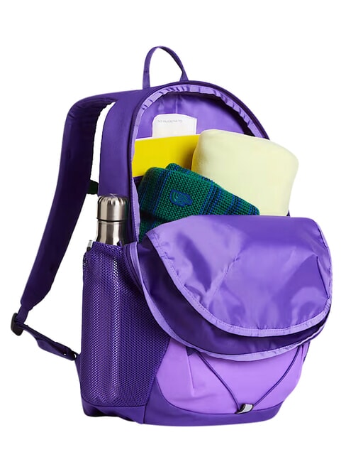 YOUTH COURT JESTER Sac &agrave; dos ordinateur 15" violet d'&eacute;l&eacute;vation/violet de sommet/blanc de TNF - Sacs &agrave; dos pour l'&Eacute;cole & les Loisirs
