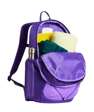THE NORTH FACE YOUTH COURT JESTER Sac &agrave; dos ordinateur 15" violet d'&eacute;l&eacute;vation/violet de sommet/blanc de TNF - Sacs &agrave; dos pour l'&Eacute;cole & les Loisirs - 5