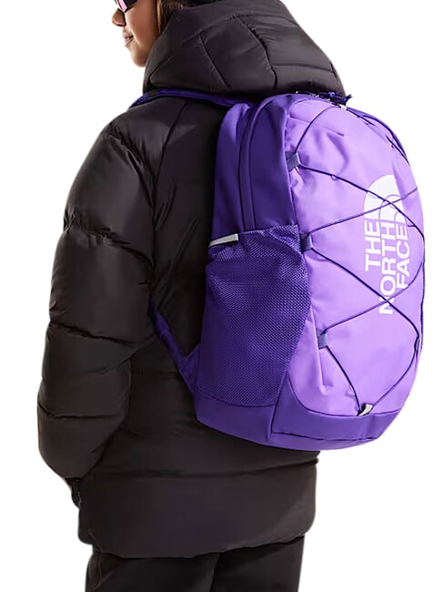 YOUTH COURT JESTER Sac &agrave; dos ordinateur 15" violet d'&eacute;l&eacute;vation/violet de sommet/blanc de TNF - Sacs &agrave; dos pour l'&Eacute;cole & les Loisirs