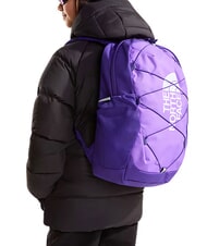 THE NORTH FACE YOUTH COURT JESTER Sac &agrave; dos ordinateur 15" violet d'&eacute;l&eacute;vation/violet de sommet/blanc de TNF - Sacs &agrave; dos pour l'&Eacute;cole & les Loisirs - 7