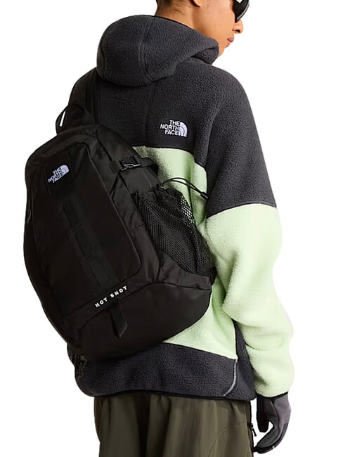 HOT SHOT Sac &agrave; dos de voyage tnf noir - Sacs &agrave; dos pour l'&Eacute;cole & les Loisirs