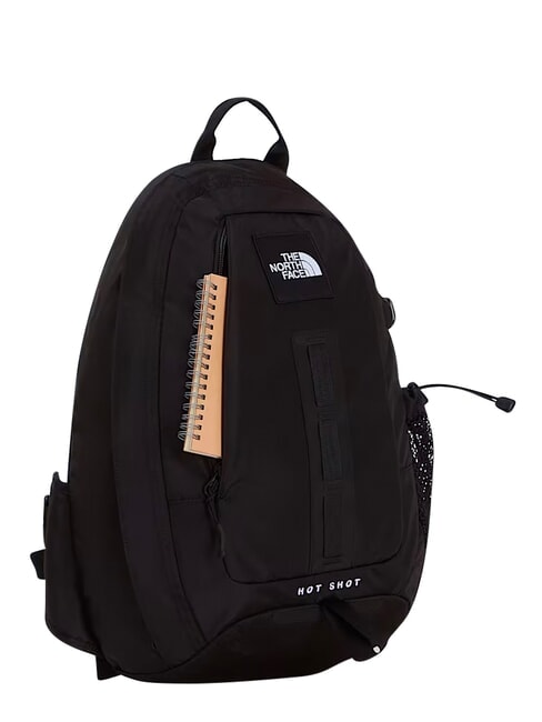 HOT SHOT Sac &agrave; dos de voyage tnf noir - Sacs &agrave; dos pour l'&Eacute;cole & les Loisirs
