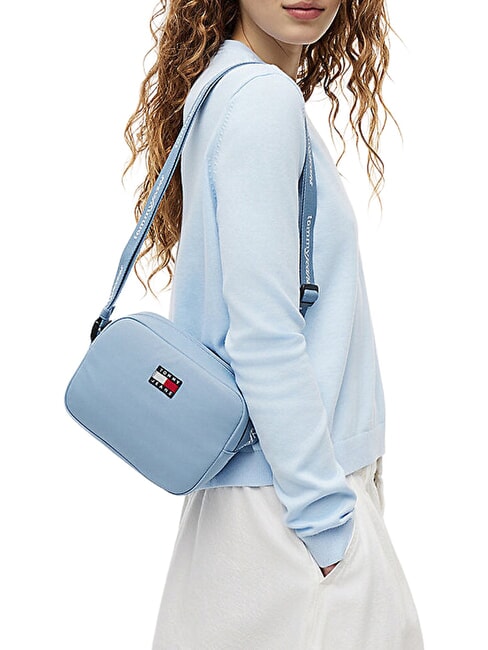 TJW ESS DAILY Mini sac bandouli&egrave;re Bleu d'Islande - Sacs pour Femme