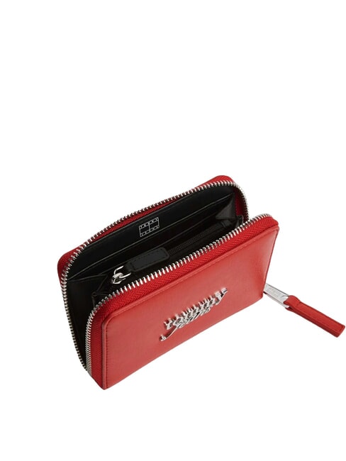 TJW BOLD Portefeuille compact Rouge d'Arizona - Portefeuilles Femme