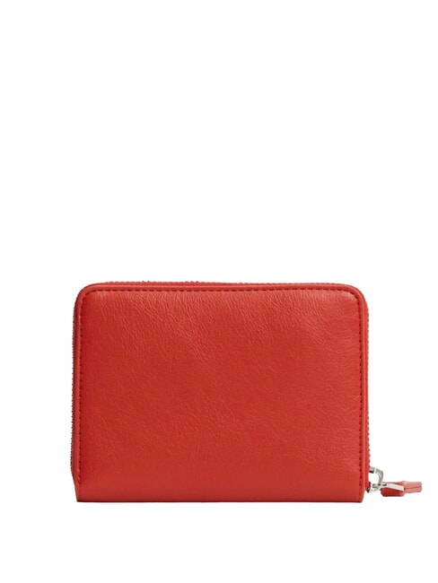 TJW BOLD Portefeuille compact Rouge d'Arizona - Portefeuilles Femme