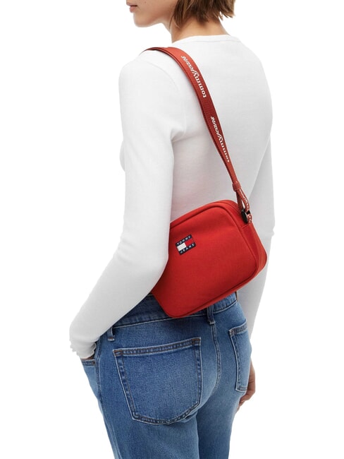TJW ESS DAILY Mini sac bandouli&egrave;re Rouge d'Arizona - Sacs pour Femme