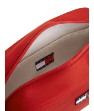 TOMMY HILFIGER TJW ESS DAILY Mini sac bandouli&egrave;re Rouge d'Arizona - Sacs pour Femme - 4