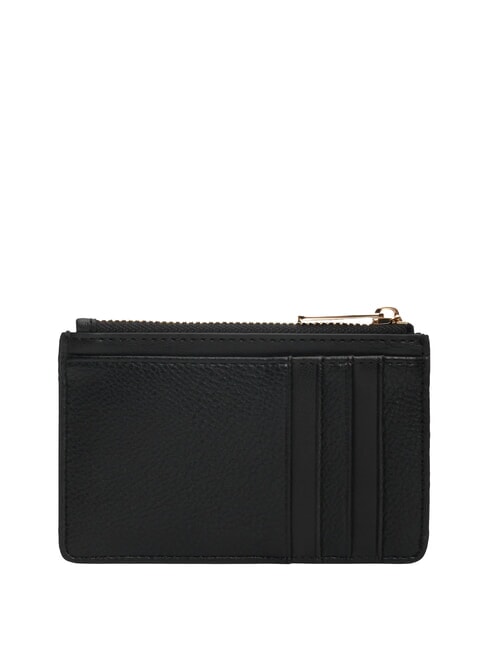 TH ICON Porte-cartes / Porte-monnaie le noir - Portefeuilles Femme