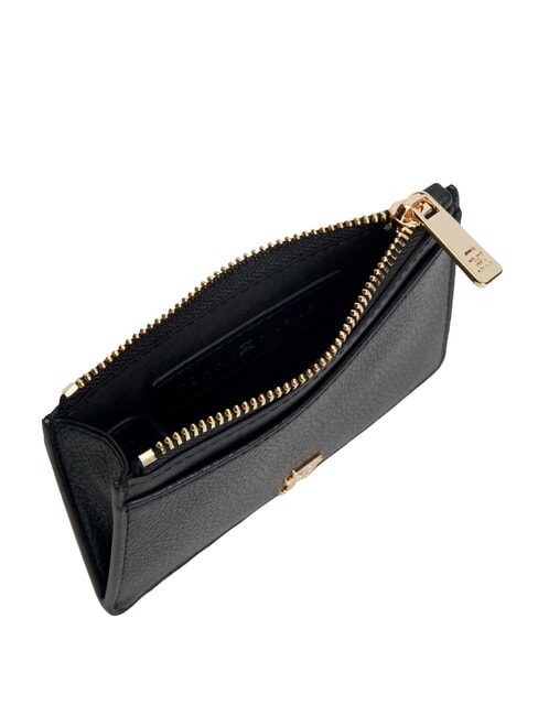 TH ICON Porte-cartes / Porte-monnaie le noir - Portefeuilles Femme