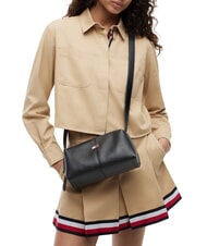 TOMMY HILFIGER TJW SLOUCHY sac bandouli&egrave;re le noir - Sacs pour Femme - 2