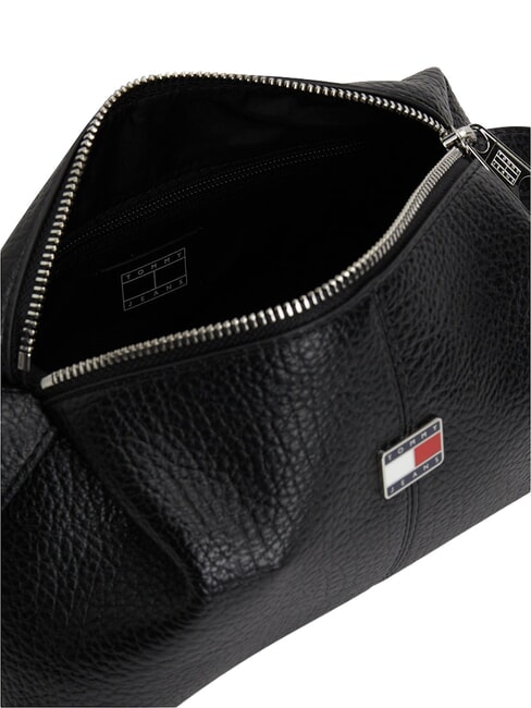 TJW SLOUCHY sac bandouli&egrave;re le noir - Sacs pour Femme