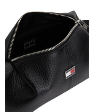 TOMMY HILFIGER TJW SLOUCHY sac bandouli&egrave;re le noir - Sacs pour Femme - 4