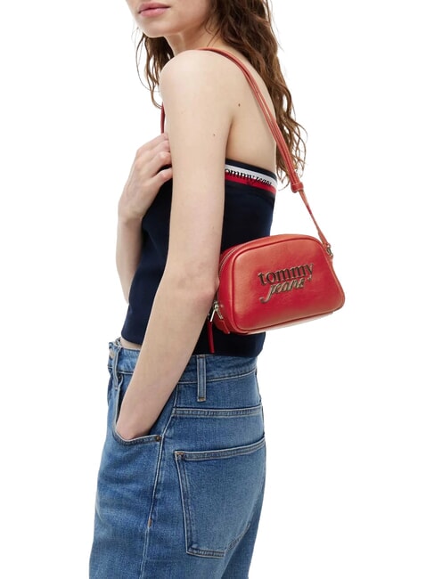 TJW BOLD Mini sac bandouli&egrave;re Rouge d'Arizona - Sacs pour Femme