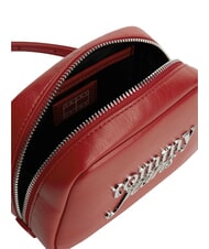 TOMMY HILFIGER TJW BOLD Mini sac bandouli&egrave;re Rouge d'Arizona - Sacs pour Femme - 4