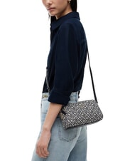 TOMMY HILFIGER TH GRACE Mini sac bandouli&egrave;re bleu mono - Sacs pour Femme - 2