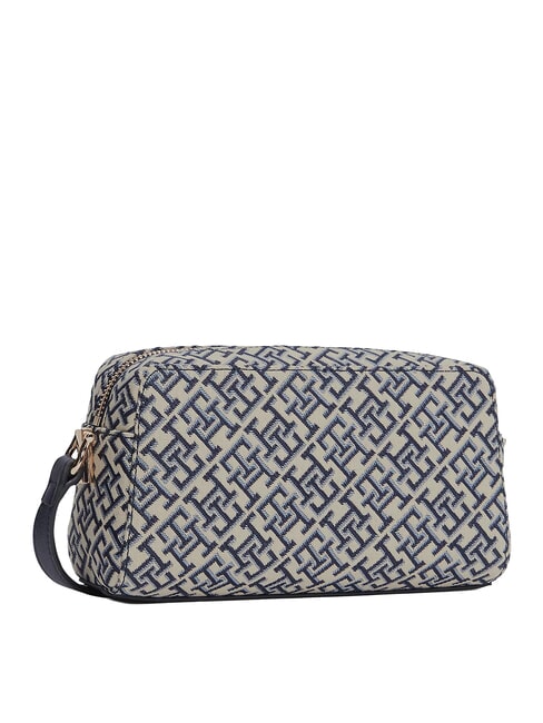 TH GRACE Mini sac bandouli&egrave;re bleu mono - Sacs pour Femme