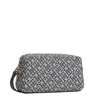 TOMMY HILFIGER TH GRACE Mini sac bandouli&egrave;re bleu mono - Sacs pour Femme - 3