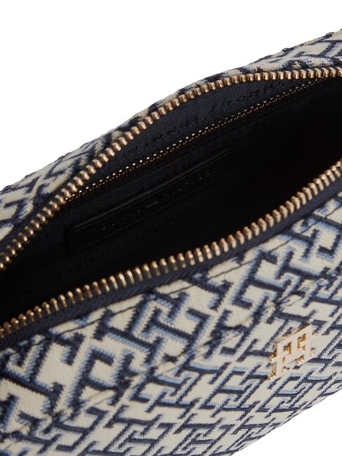 TH GRACE Mini sac bandouli&egrave;re bleu mono - Sacs pour Femme