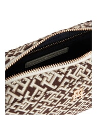 TOMMY HILFIGER TH GRACE Mini sac bandouli&egrave;re mono neutre - Sacs pour Femme - 3