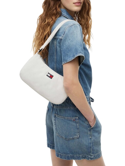 TJW ESS DAILY sac bandouli&egrave;re Ivoire - Sacs pour Femme