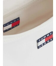 TOMMY HILFIGER TJW ESS DAILY sac bandouli&egrave;re Ivoire - Sacs pour Femme - 4