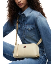 TOMMY HILFIGER TJW SLOUCHY sac bandouli&egrave;re brume portuaire - Sacs pour Femme - 2