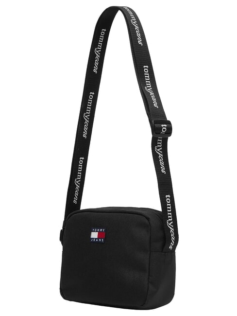 TJW ESS DAILY Mini sac bandouli&egrave;re le noir - Sacs pour Femme