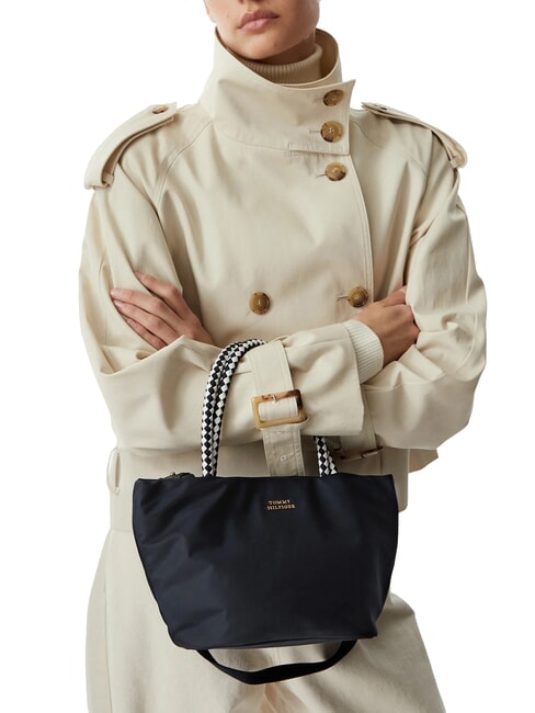 TH MARINA Sac bandouli&egrave;re, avec bandouli&egrave;re bleu de l'espace - Sacs pour Femme