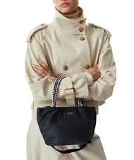 TOMMY HILFIGER TH MARINA Sac bandouli&egrave;re, avec bandouli&egrave;re bleu de l'espace - Sacs pour Femme - 2