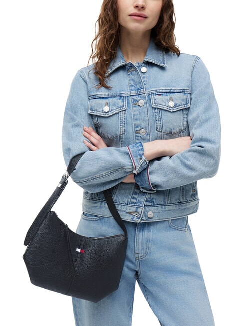 TJW SLOUCHY sac bandouli&egrave;re le noir - Sacs pour Femme