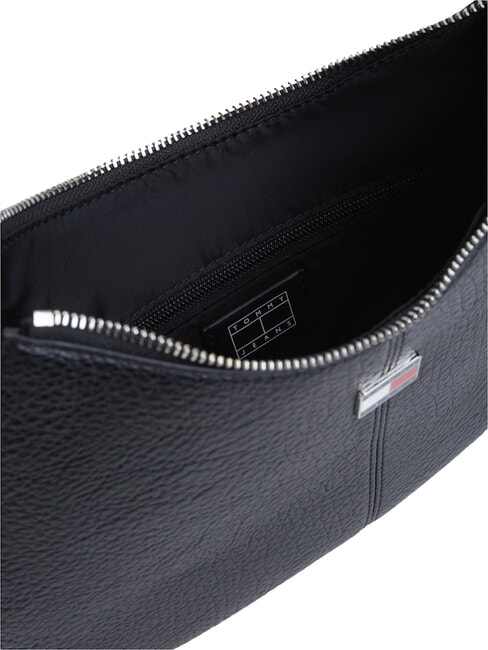 TJW SLOUCHY sac bandouli&egrave;re le noir - Sacs pour Femme