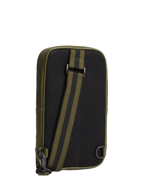 TH FOUNDATION Sac &agrave; dos &agrave; une &eacute;paule bois d'olivier - Sacs &agrave; dos pour ordinateur portable
