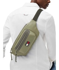 TOMMY HILFIGER TJM ELEVATED Poche olive espagnole - Sacs banane - 4