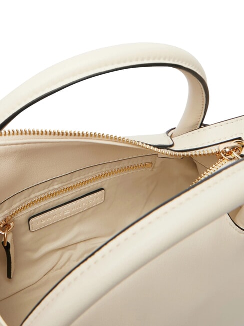 TH LOGOTAPE Sac &agrave; main avec bandouli&egrave;re cr&egrave;me douce - Sacs pour Femme