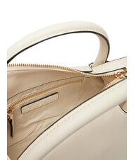 TOMMY HILFIGER TH LOGOTAPE Sac &agrave; main avec bandouli&egrave;re cr&egrave;me douce - Sacs pour Femme - 5