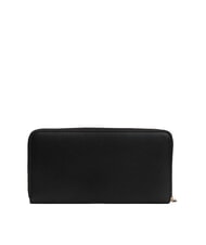 TOMMY HILFIGER TH ICON Grand portefeuille zipp&eacute; le noir - Portefeuilles Femme - 3